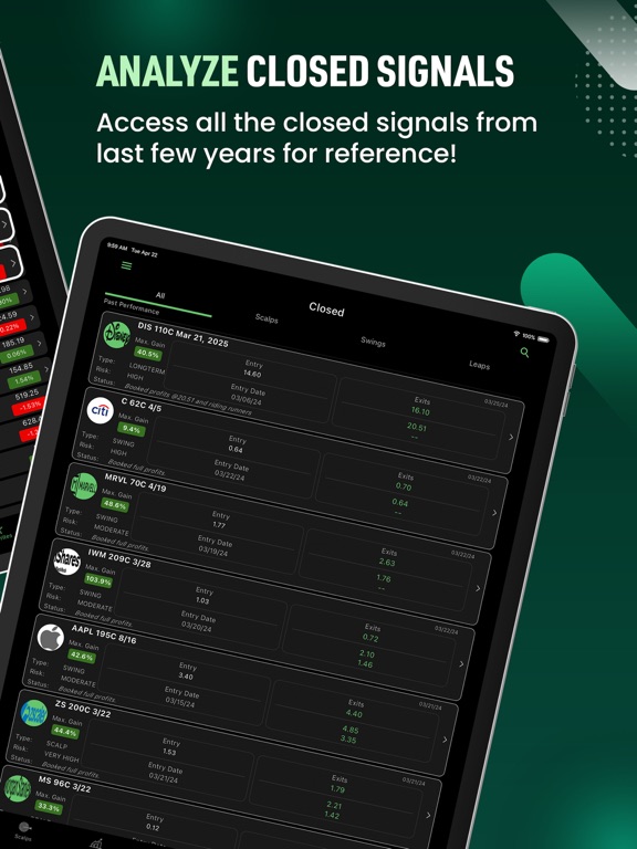 Option Signals - Live Alerts screenshot 2