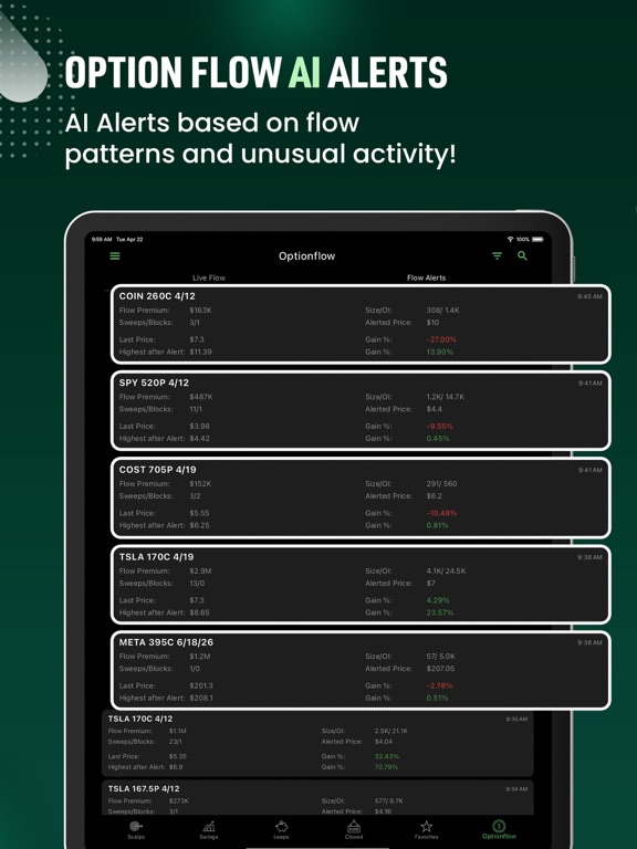 Option Signals - Live Alerts screenshot 4
