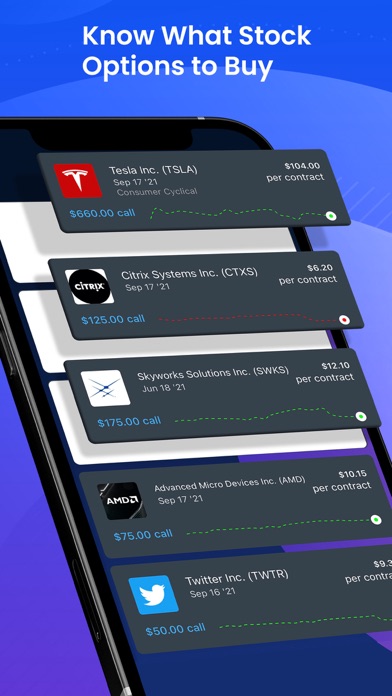 Options Alerter screenshot 4