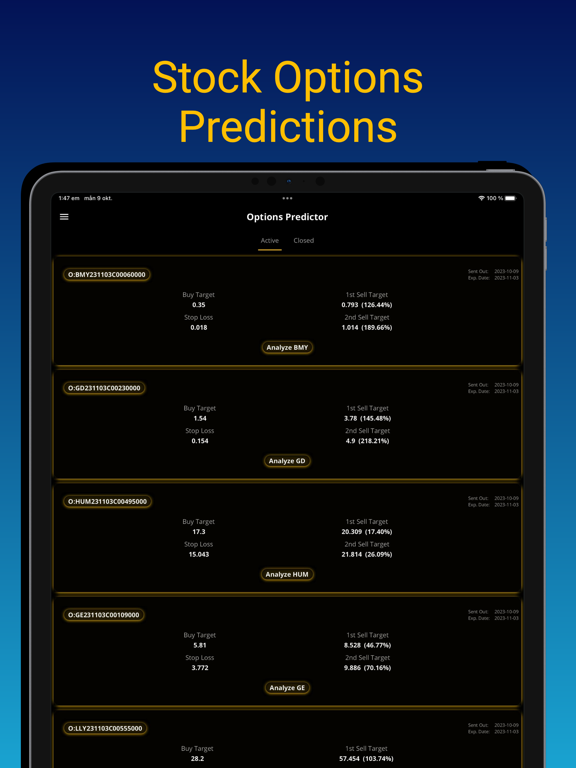 Options Trading AI : OpPreds screenshot 10