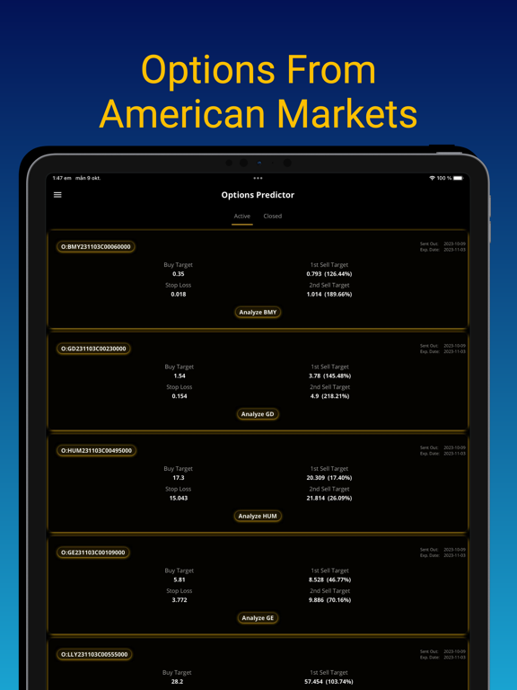Options Trading AI : OpPreds screenshot 7