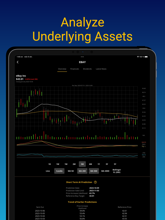 Options Trading AI : OpPreds screenshot 9