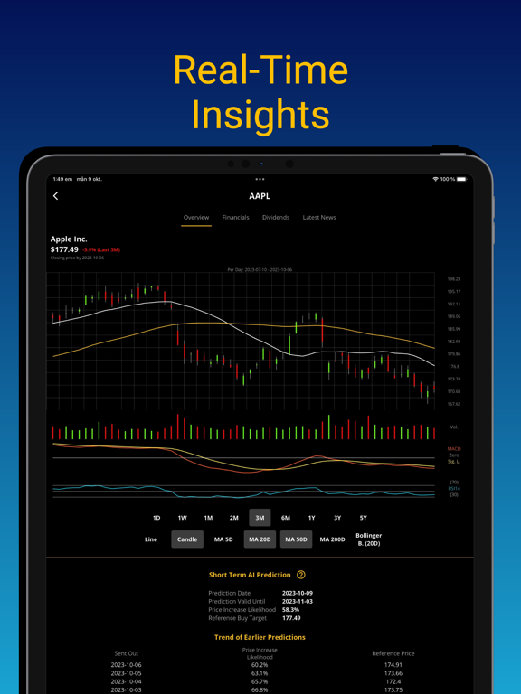 Options Trading AI : OpPreds screenshot 4
