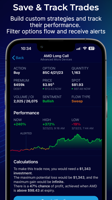 OptionStrat: Options Toolkit screenshot 1