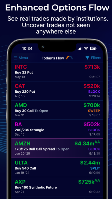 OptionStrat: Options Toolkit screenshot 2