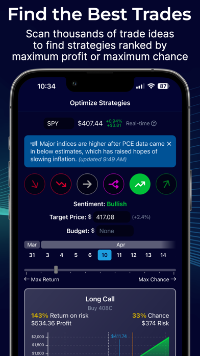 OptionStrat: Options Toolkit screenshot 3