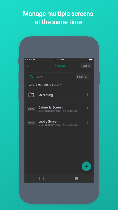 OptiSigns Admin screenshot 2
