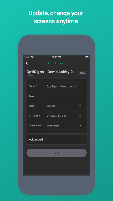 OptiSigns Admin screenshot 3