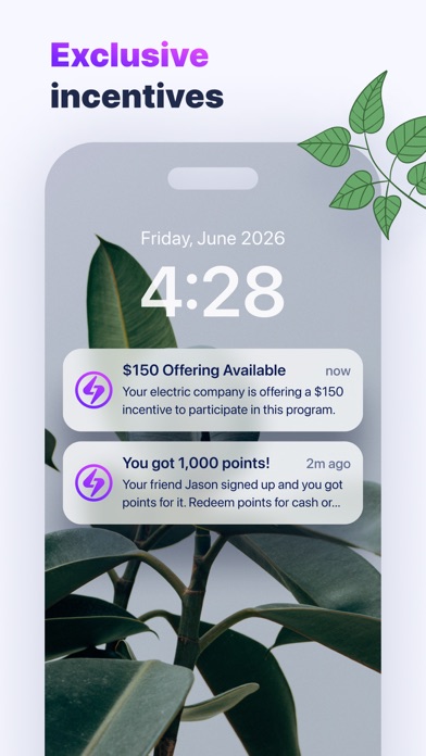 Optiwatt: Local Energy Rewards screenshot 1