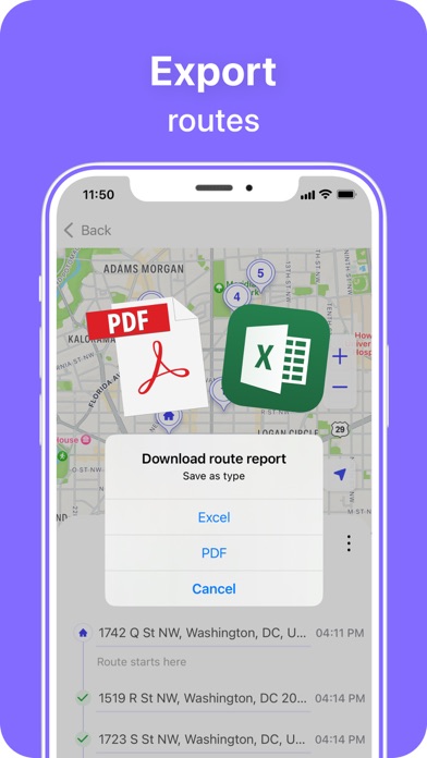 Optiway Multi Stop Planner screenshot 2