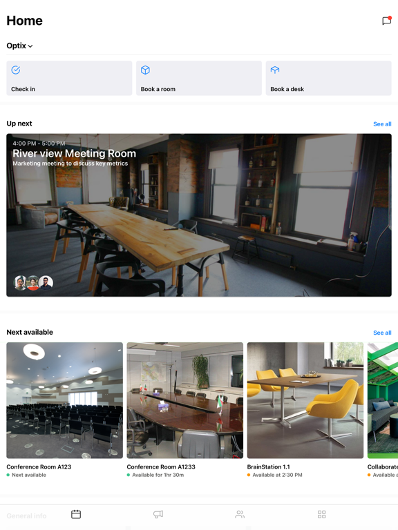 Optix screenshot 4