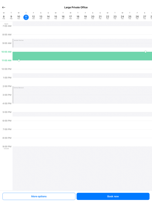 Optix screenshot 3