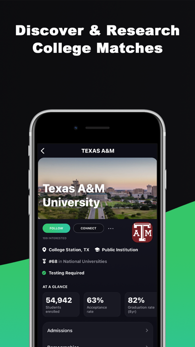 OptN: Your College Connection screenshot 9