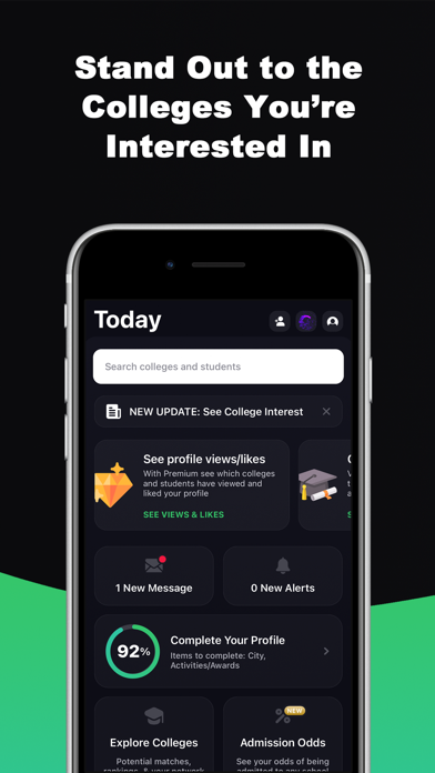 OptN: Your College Connection screenshot 10