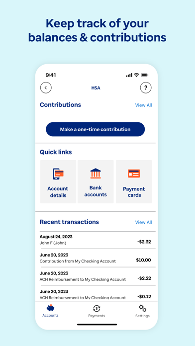 Optum Bank screenshot 1