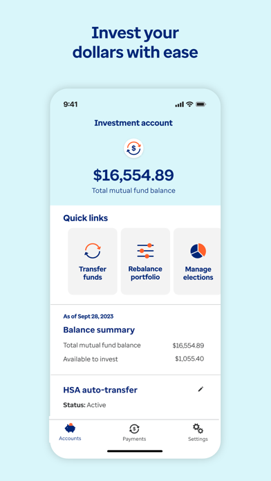 Optum Bank screenshot 2