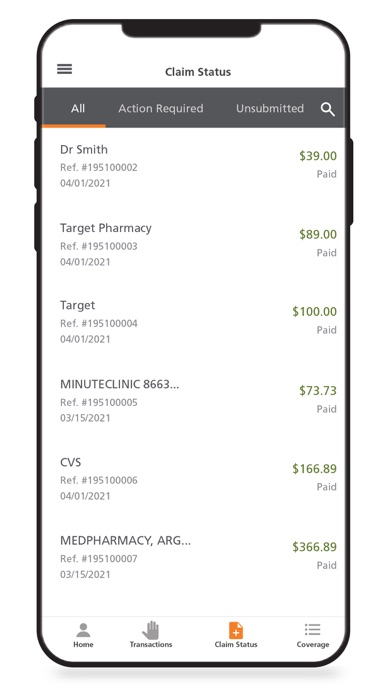 Optum Financial screenshot 1