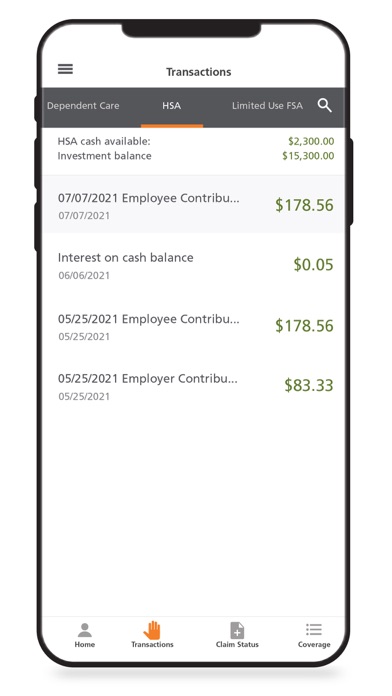 Optum Financial screenshot 2