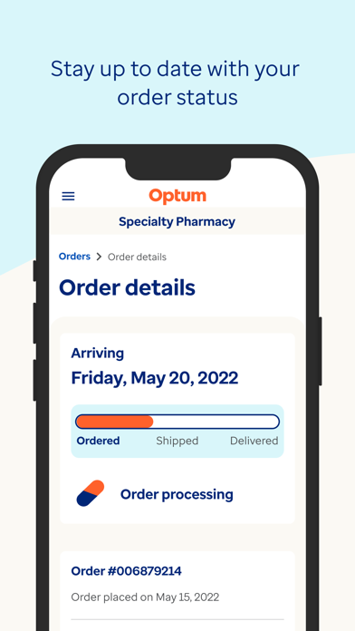 Optum Specialty Pharmacy screenshot 5
