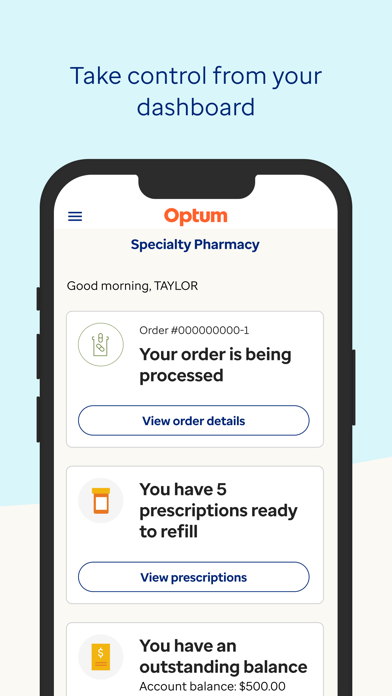 Optum Specialty Pharmacy screenshot 4
