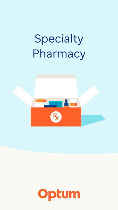 Optum Specialty Pharmacy screenshot 3