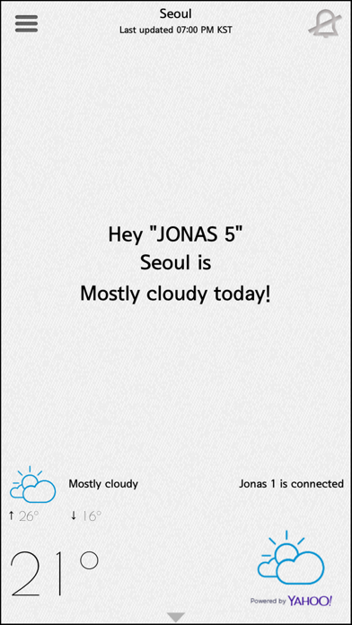OPUS ONE SMART UMBRELLA JONAS screenshot 5