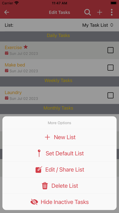 Opus - Task Helper screenshot 2