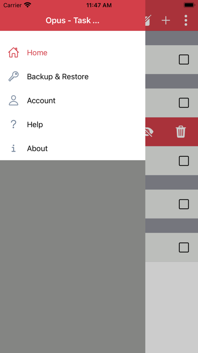Opus - Task Helper screenshot 1