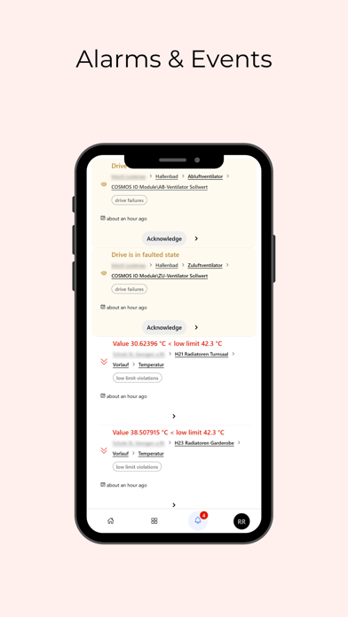 oqdo | smart buildings screenshot 2