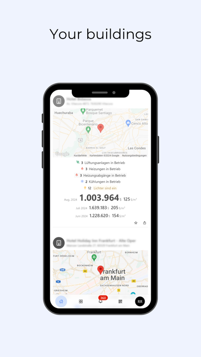 oqdo | smart buildings screenshot 1