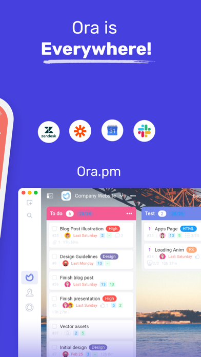 Ora - Tasks & Collaboration screenshot 2