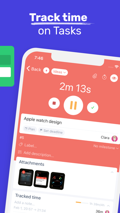 Ora - Tasks & Collaboration screenshot 3