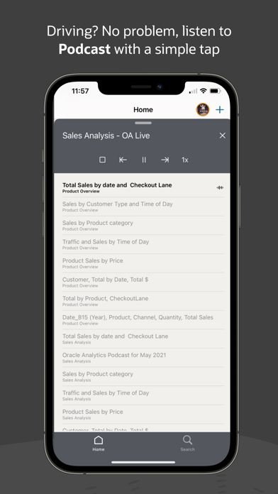 Oracle Analytics screenshot 3
