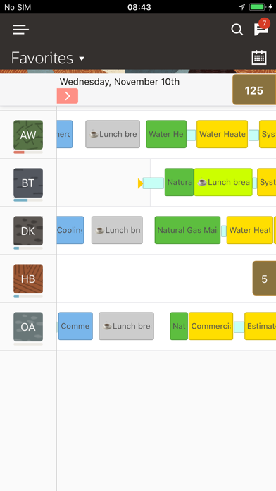 Oracle Field Service screenshot 5