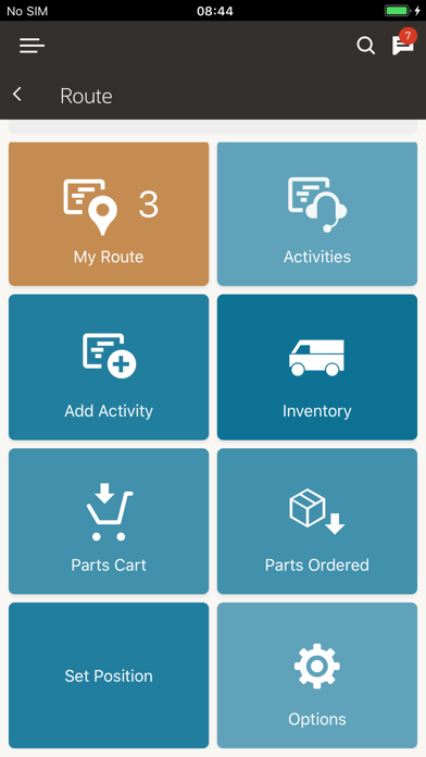 Oracle Field Service screenshot 3