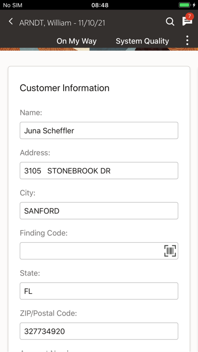 Oracle Field Service screenshot 2
