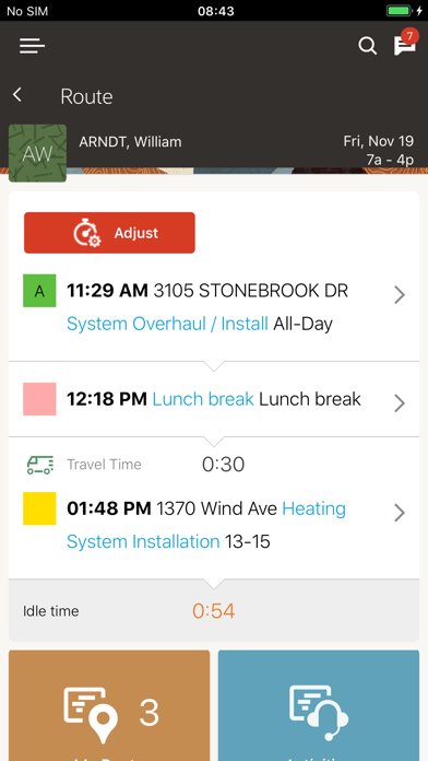 Oracle Field Service screenshot 4