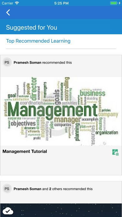 Oracle Fusion Applications screenshot 2