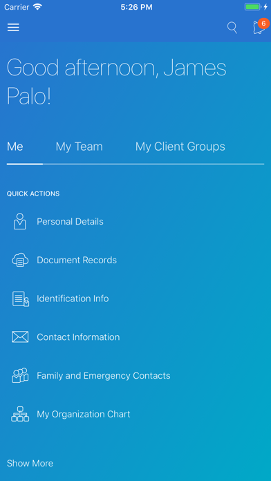 Oracle Fusion Applications screenshot 5