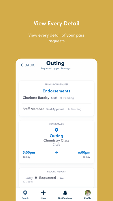 Orah Student App screenshot 1