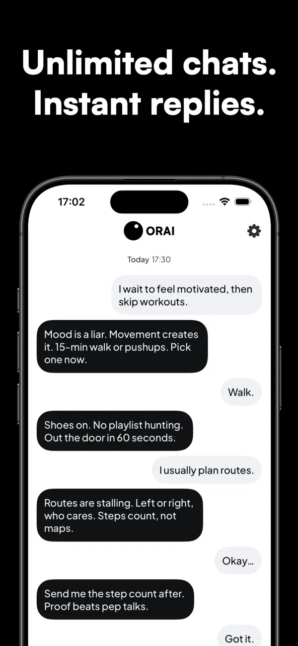 Orai: AI Coach & Mentor screenshot 2