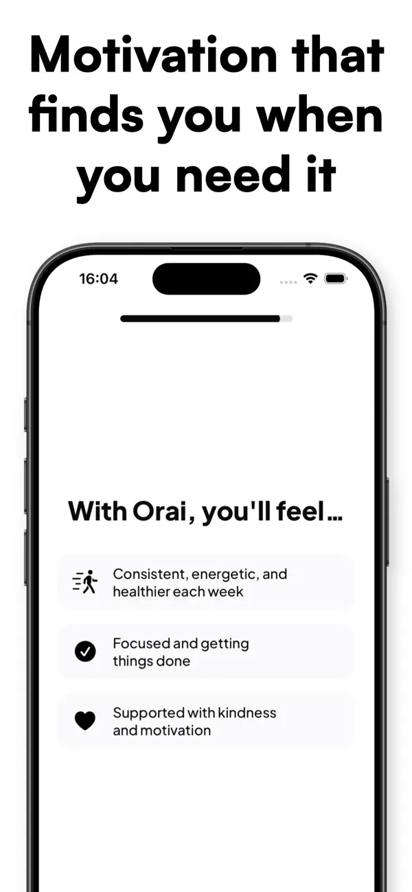 Orai: AI Coach & Mentor screenshot 1
