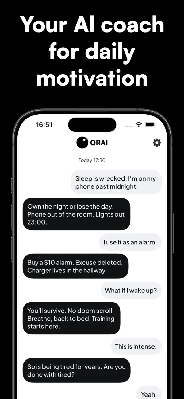 Orai: AI Coach & Mentor screenshot 4
