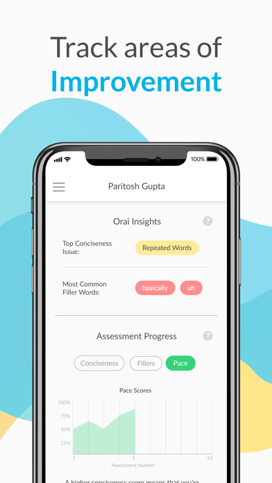 Orai - Improve Public Speaking screenshot 1