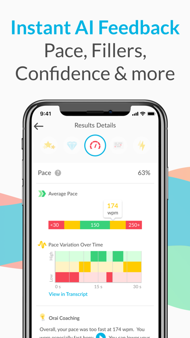 Orai - Improve Public Speaking screenshot 3