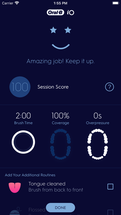 Oral-B screenshot 1