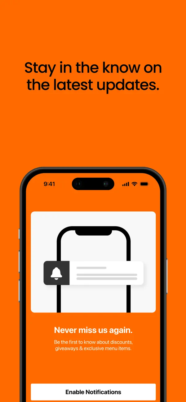 Orange Leaf App screenshot 3