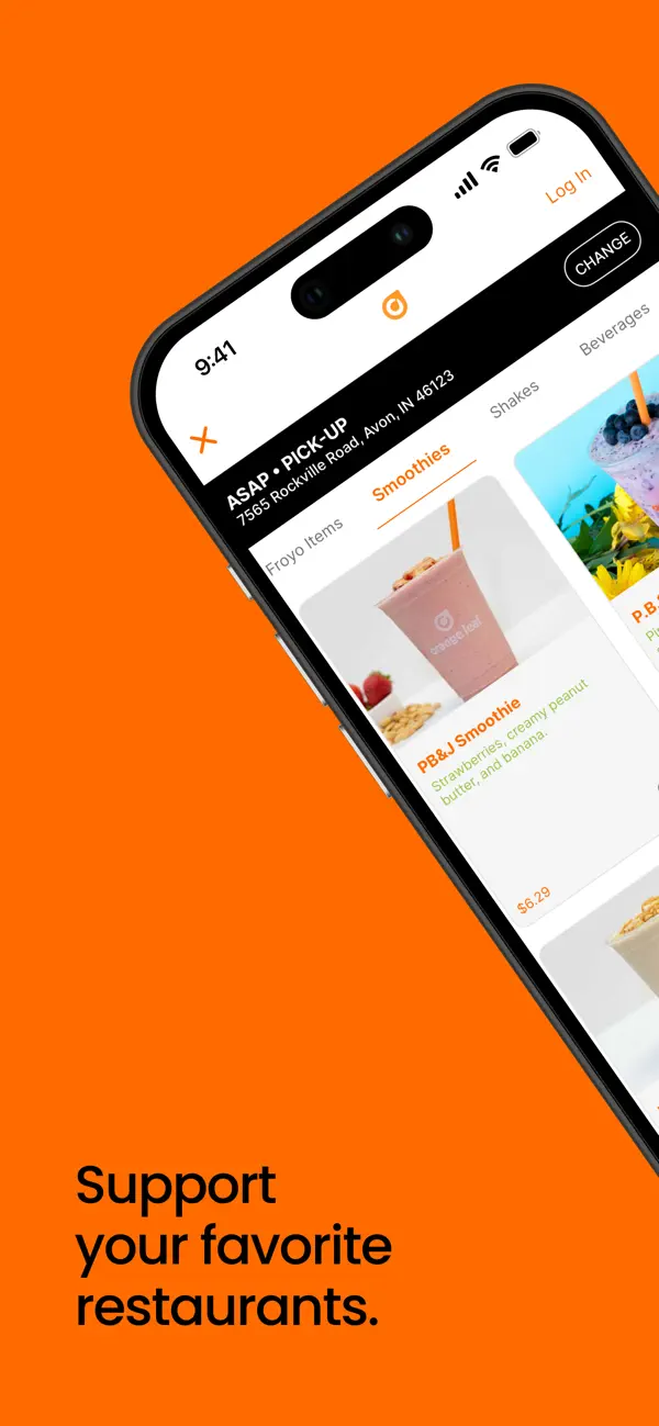 Orange Leaf App screenshot 5