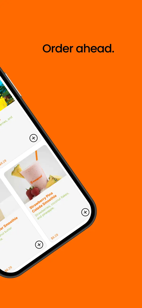 Orange Leaf App screenshot 4