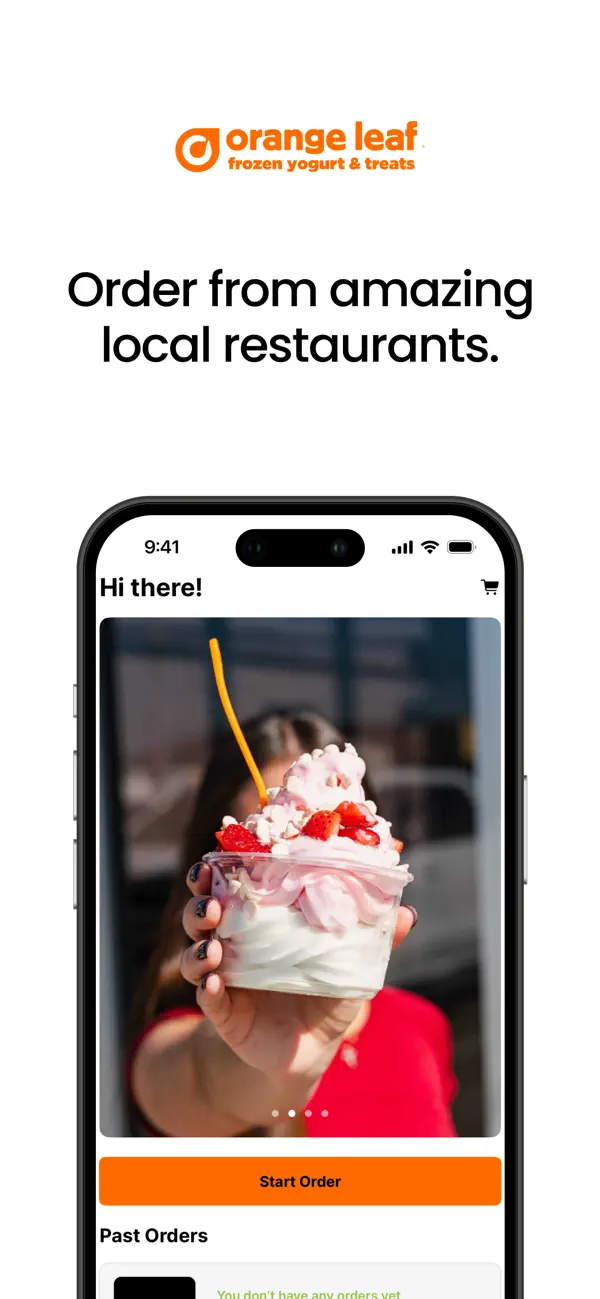 Orange Leaf App screenshot 6